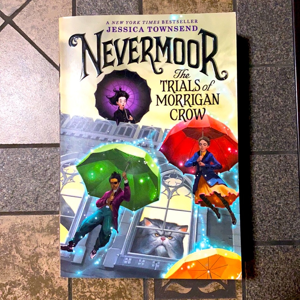 Nevermoor by Jessica Townsend